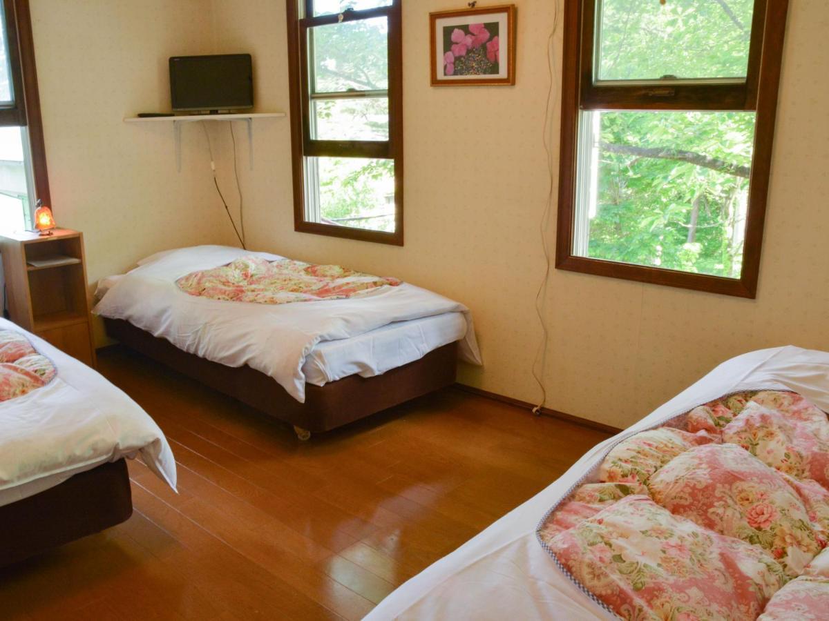 Вилла Montblanc Hakuba Familia Экстерьер фото