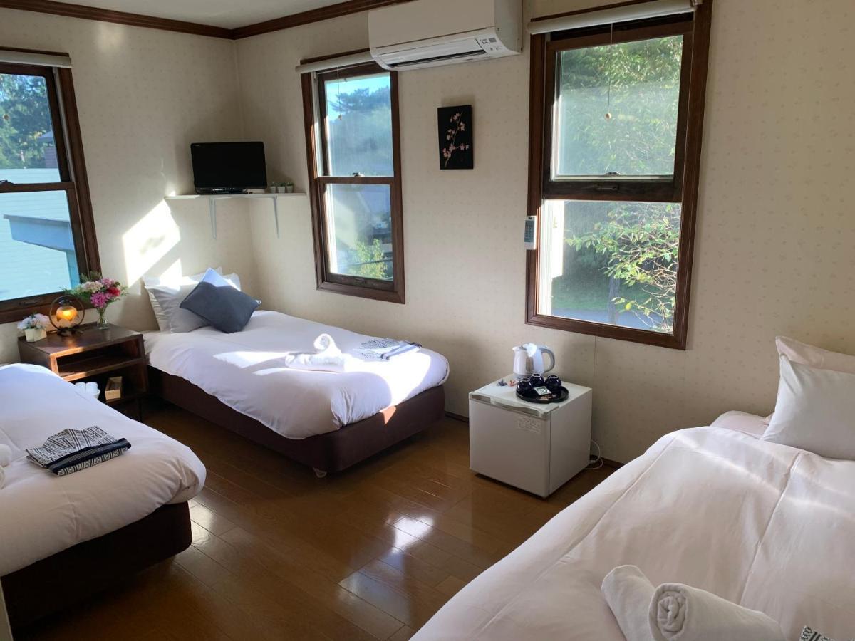 Вилла Montblanc Hakuba Familia Экстерьер фото