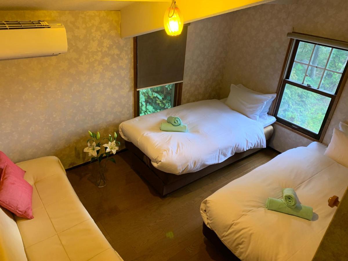 Вилла Montblanc Hakuba Familia Экстерьер фото